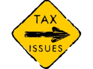 Sticker Custom Preview Image #090257 Money Cartoons Tax Issues