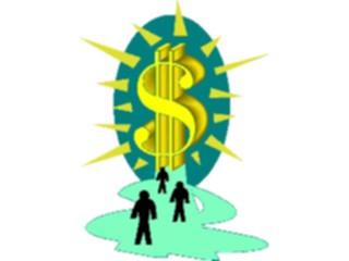 Sticker Custom Preview Image #090258 Money Cartoons The Powerof Money