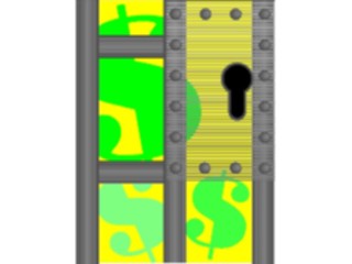 Sticker Custom Preview Image #090271 Money Cartoons Vault Door