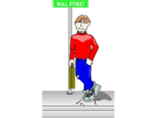 Sticker Custom Preview Image #090274 Money Cartoons Wall Street2