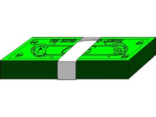 Sticker Custom Preview Image #090369 Money Coins Currency Money05