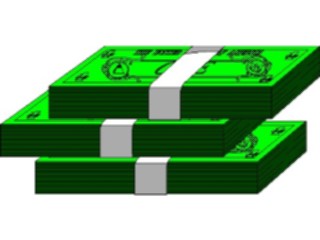 Sticker Custom Preview Image #090371 Money Coins Currency Money07