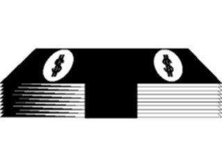 Sticker Custom Preview Image #090373 Money Coins Currency Money09