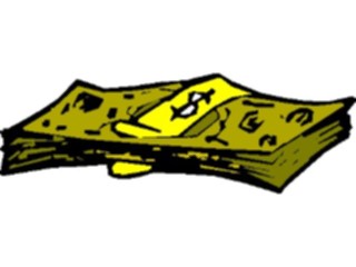 Sticker Custom Preview Image #090374 Money Coins Currency Money10