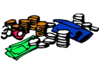 Sticker Custom Preview Image #090377 Money Coins Currency Money13