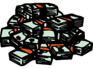 Sticker Custom Preview Image #090378 Money Coins Currency Money14