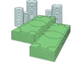 Sticker Custom Preview Image #090383 Money Coins Currency Money19