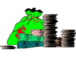 Sticker Custom Preview Image #090384 Money Coins Currency Money20