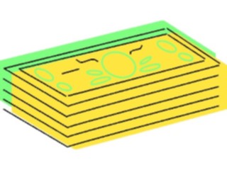 Sticker Custom Preview Image #090386 Money Coins Currency Money22