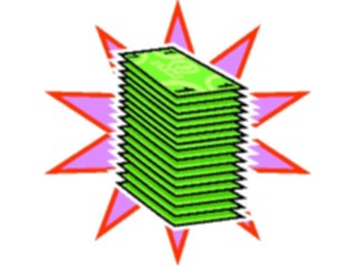 Sticker Custom Preview Image #090389 Money Coins Currency Money25