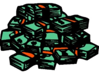 Sticker Custom Preview Image #090390 Money Coins Currency Money26