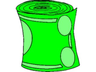 Sticker Custom Preview Image #090400 Money Coins Currency Money Roll