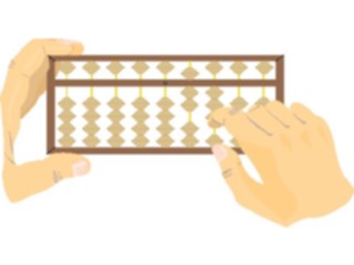 Sticker Custom Preview Image #090419 Money Miscellaneous Abacus