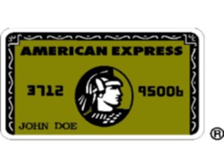 Sticker Custom Preview Image #090422 Money Miscellaneous American Express Gold