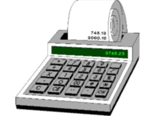 Sticker Custom Preview Image #090451 Money Miscellaneous Calculator