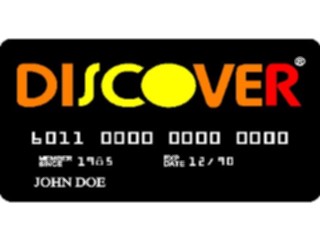 Sticker Custom Preview Image #090479 Money Miscellaneous Discover Card2