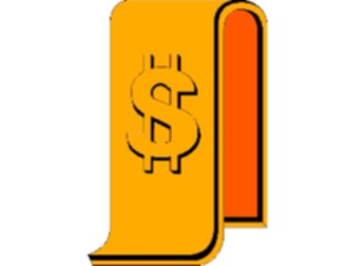 Sticker Custom Preview Image #090499 Money Miscellaneous Money Clip