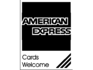 Sticker Custom Preview Image #090543 Money Symbols Titles American Express2