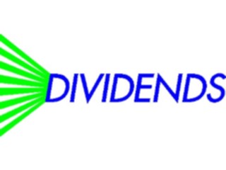 Sticker Custom Preview Image #090567 Money Symbols Titles Dividends