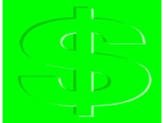 Sticker Custom Preview Image #090568 Money Symbols Titles Dollar Background