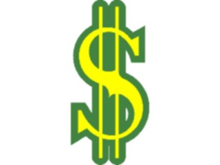 Sticker Custom Preview Image #090570 Money Symbols Titles Dollar Symbol01