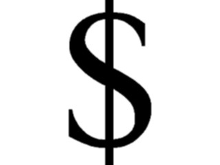 Sticker Custom Preview Image #090572 Money Symbols Titles Dollar Symbol03