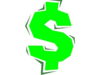 Sticker Custom Preview Image #090574 Money Symbols Titles Dollar Symbol05