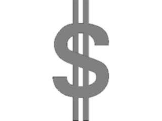 Sticker Custom Preview Image #090581 Money Symbols Titles Dollar Symbol12