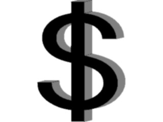 Sticker Custom Preview Image #090582 Money Symbols Titles Dollar Symbol13