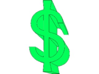 Sticker Custom Preview Image #090588 Money Symbols Titles Dollar Symbol19