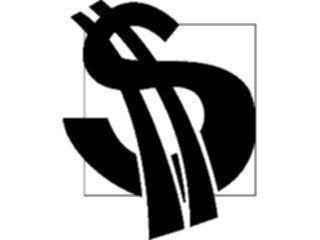 Sticker Custom Preview Image #090589 Money Symbols Titles Dollar Symbol20