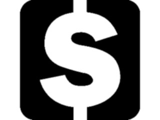 Sticker Custom Preview Image #090590 Money Symbols Titles Dollar Symbol21