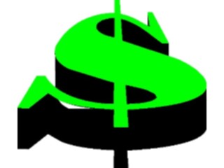 Sticker Custom Preview Image #090592 Money Symbols Titles Dollar Symbol23