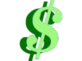 Sticker Custom Preview Image #090594 Money Symbols Titles Dollar Symbol25