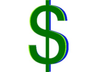 Sticker Custom Preview Image #090595 Money Symbols Titles Dollar Symbol26