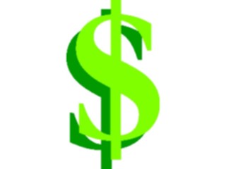 Sticker Custom Preview Image #090596 Money Symbols Titles Dollar Symbol27