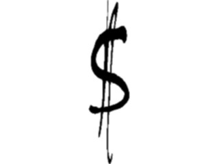 Sticker Custom Preview Image #090597 Money Symbols Titles Dollar Symbol28