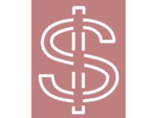 Sticker Custom Preview Image #090599 Money Symbols Titles Dollar Symbol30