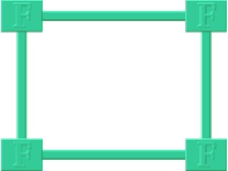 Sticker Custom Preview Image #090620 Money Symbols Titles Franc Frame