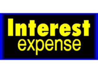 Sticker Custom Preview Image #090629 Money Symbols Titles Interest Expense