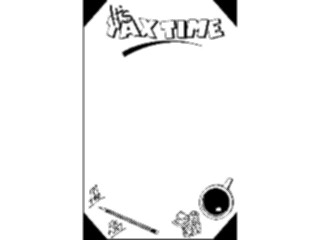 Sticker Custom Preview Image #090637 Money Symbols Titles It Is Tax Time Frame