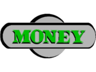 Sticker Custom Preview Image #090648 Money Symbols Titles Money Sign