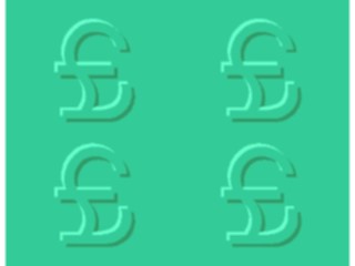 Sticker Custom Preview Image #090655 Money Symbols Titles Pound Background