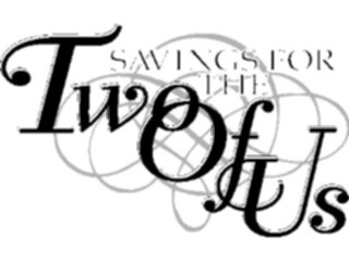 Sticker Custom Preview Image #090670 Money Symbols Titles Savingsforthe Twoof Us