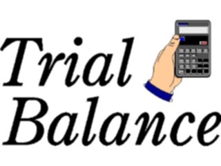 Sticker Custom Preview Image #090682 Money Symbols Titles Trial Balance
