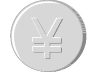 Sticker Custom Preview Image #090685 Money Symbols Titles Yen