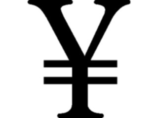 Sticker Custom Preview Image #090690 Money Symbols Titles Yen Symbol3