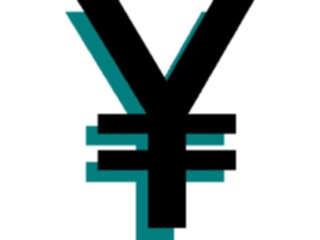 Sticker Custom Preview Image #090691 Money Symbols Titles Yen Symbol4