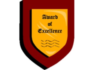 Sticker Custom Preview Image #090711 Motivational Awardof Excellence