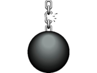 Sticker Custom Preview Image #090714 Motivational Ball Chain1